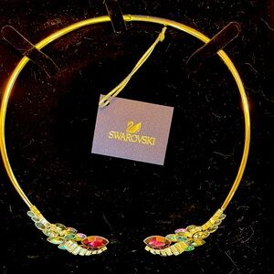 SWAROVSKI HINGED CHOKER NECKLACE